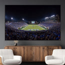 Duke University Blue Devils Football Team Print - Durham