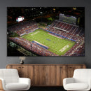Florida Atlantic University Owls Canvas Print, Football Team by MyGreatCanvas | Canvas Wall Art Prints | Photo Prints & Wall Decor