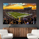 UCF Knights Football Team Print - Orlando FBC Mortgage by MyGreatCanvas | Canvas Wall Art Prints | Photo Prints & Wall Decor