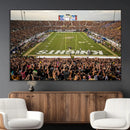 UCF Knights Football Team Print - Orlando FBC Mortgage by MyGreatCanvas | Canvas Wall Art Prints | Photo Prints & Wall Decor