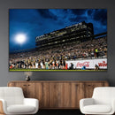 UCF Knights Football Team Print - Orlando FBC Mortgage by MyGreatCanvas | Canvas Wall Art Prints | Photo Prints & Wall Decor