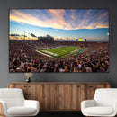 UCF Knights Football Team Print - Orlando FBC Mortgage by MyGreatCanvas | Canvas Wall Art Prints | Photo Prints & Wall Decor