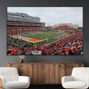 University of Illinois Fighting Illini Football Team Print - by MyGreatCanvas | Canvas Wall Art Prints | Photo Prints & Wall Decor