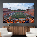 University of Illinois Fighting Illini Football Team Print by MyGreatCanvas | Canvas Wall Art Prints | Photo Prints & Wall Decor