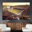University of Kansas Jayhawks Football Team Print - Lawrence by MyGreatCanvas | Canvas Wall Art Prints | Photo Prints & Wall Decor