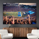 University of Kansas Jayhawks Football Team Art Print - by MyGreatCanvas | Canvas Wall Art Prints | Photo Prints & Wall Decor