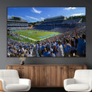 University of North Carolina Tar Heels Team Canvas Print -