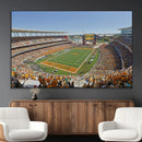 Baylor University Bears Football Team Print - Waco McLane by MyGreatCanvas | Canvas Wall Art Prints | Photo Prints & Wall Decor