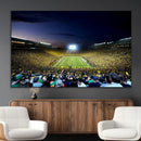 University of Michigan Wolverines Football Team Print - Ann by MyGreatCanvas | Canvas Wall Art Prints | Photo Prints & Wall Decor