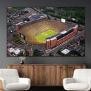 University of Michigan Wolverines Football Team Print - Ann by MyGreatCanvas | Canvas Wall Art Prints | Photo Prints & Wall Decor