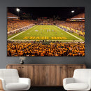 ASU Sun Devils Football Team Print - Phoenix Mountain
