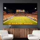 ASU Sun Devils Football Team Print - Phoenix Mountain by MyGreatCanvas | Canvas Wall Art Prints | Photo Prints & Wall Decor