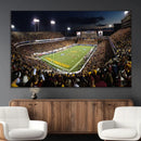 ASU Sun Devils Football Team Print Canvas - Phoenix Mountain