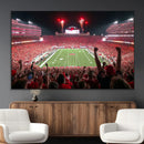 University of Nebraska Cornhuskers Football Team Print -