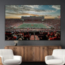 University of Nebraska Cornhuskers Football Team Print -