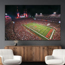 University of Nebraska Cornhuskers Football Team Print -