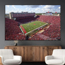 University of Nebraska Cornhuskers Football Team Print -
