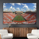 Oklahoma State Cowboys Football Team Print - Stillwater by MyGreatCanvas | Canvas Wall Art Prints | Photo Prints & Wall Decor