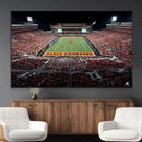 Boone Pickens Stadium Wall Art Oklahoma State Cowboys Print by MyGreatCanvas | Canvas Wall Art Prints | Photo Prints & Wall Decor