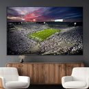 Penn State Nittany Lions Football Team Print - University