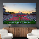 NC State Wolfpack Football Team Print Wall Art - Raleigh