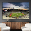 Arizona Wildcats Football Team Print - Tucson Arizona by MyGreatCanvas | Canvas Wall Art Prints | Photo Prints & Wall Decor
