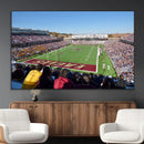 Boston College Eagles Football Team Print - Boston Alumni by MyGreatCanvas | Canvas Wall Art Prints | Photo Prints & Wall Decor
