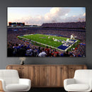 Buffalo Bills Football Team Print - Buffalo Highmark Stadium by MyGreatCanvas | Canvas Wall Art Prints | Photo Prints & Wall Decor