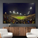 Central Michigan University Chippewas Canvas Wall Art,