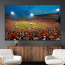 Clemson University Tigers Football Team Print - Clemson