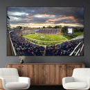 Duke University Blue Devils Football Team Print - Durham