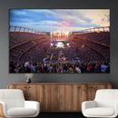 Denver Broncos Football Team Print Canvas- Empower Field at