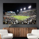 Georgia Tech Yellow Jackets Football Team Print - Atlanta by MyGreatCanvas | Canvas Wall Art Prints | Photo Prints & Wall Decor