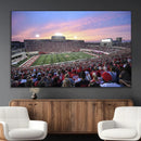 Indiana University Hoosiers Football Team Print -