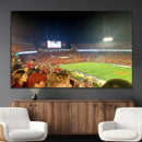 Iowa State University Cyclones Art Print, Football Team