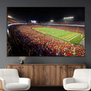 Iowa State University Cyclones Canvas Print, Football Team