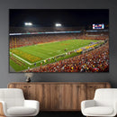 Iowa State University Cyclones Football Team Print - Ames