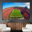 Iowa State University Cyclones Football Team Print - Ames