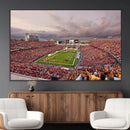Iowa State University Cyclones Football Team Print - Ames