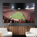 University of Louisville Cardinals Football Team Print - by MyGreatCanvas | Canvas Wall Art Prints | Photo Prints & Wall Decor