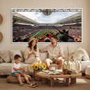 Miami Hurricanes Football Team Wall Art Print - Miami Hard