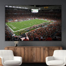 Miami Hurricanes Football Team Print Canvas- Miami Hard Rock