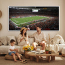 Miami Hurricanes Football Team Print Canvas- Miami Hard Rock