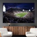 Michigan State Spartans Canvas, Framed Football Team Print - by MyGreatCanvas | Canvas Wall Art Prints | Photo Prints & Wall Decor