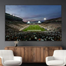 Michigan State Spartans Football Team Print - East Lansing