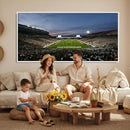 Michigan State Spartans Football Team Print - East Lansing