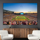 University of Minnesota Golden Gophers Art Print, Football by MyGreatCanvas | Canvas Wall Art Prints | Photo Prints & Wall Decor