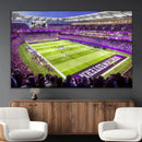 Northwestern University Wildcats Football Team Print -