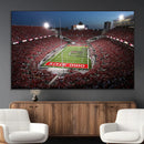 Ohio State University Buckeyes Football Team Print -