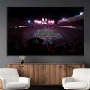Ohio State University Buckeyes Football Team Print - by MyGreatCanvas | Canvas Wall Art Prints | Photo Prints & Wall Decor